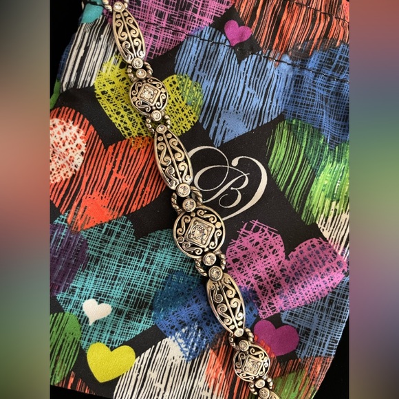 ❤️ Brighton silver and clear stones bracelet - Picture 2 of 3